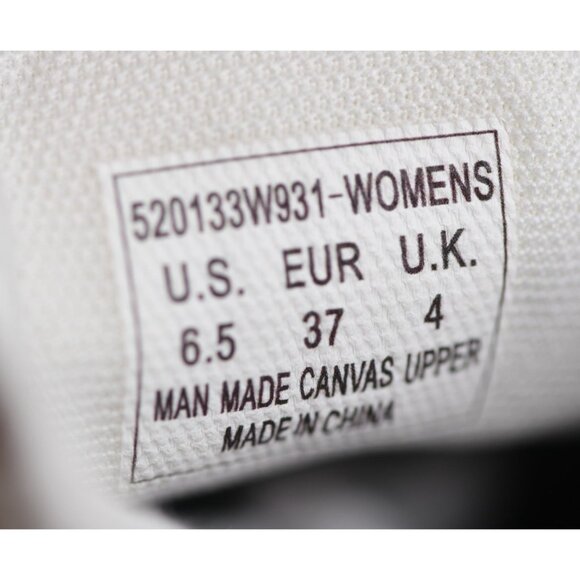 New! Size: 6.5 Women | Levi's Womens Emma Platform Sneaker Shoe | White - Picture 3 of 5